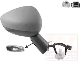 VAN WEZEL 0954808 -  Наружное зеркало